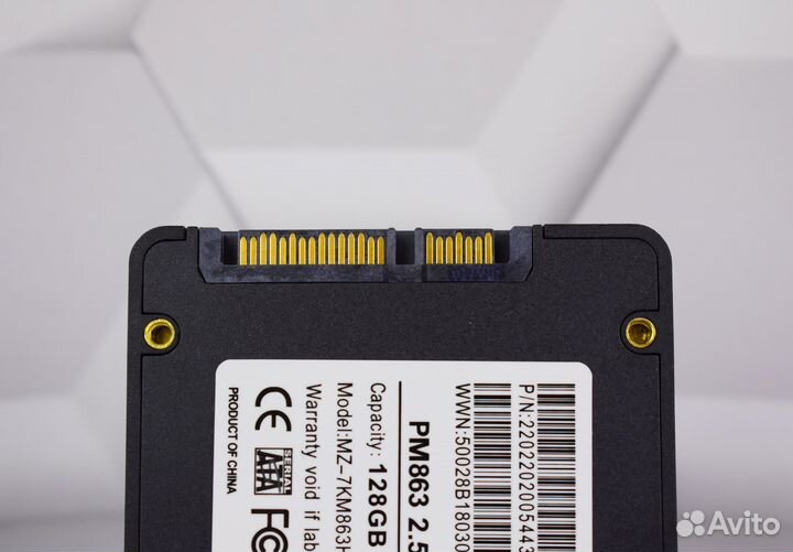 SSD 128GB 2,5