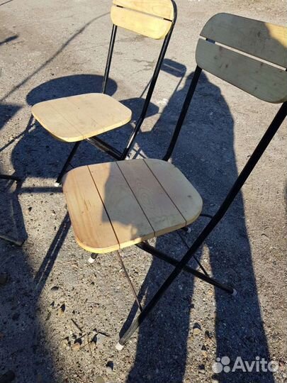 Стол в прокат складной и стулья для пикника