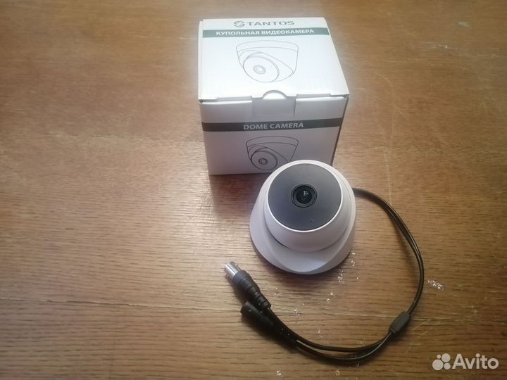 Комплект камер видеонаблюдения бу