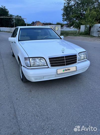 Mercedes-Benz S-класс 3.2 AT, 1996, 154 000 км
