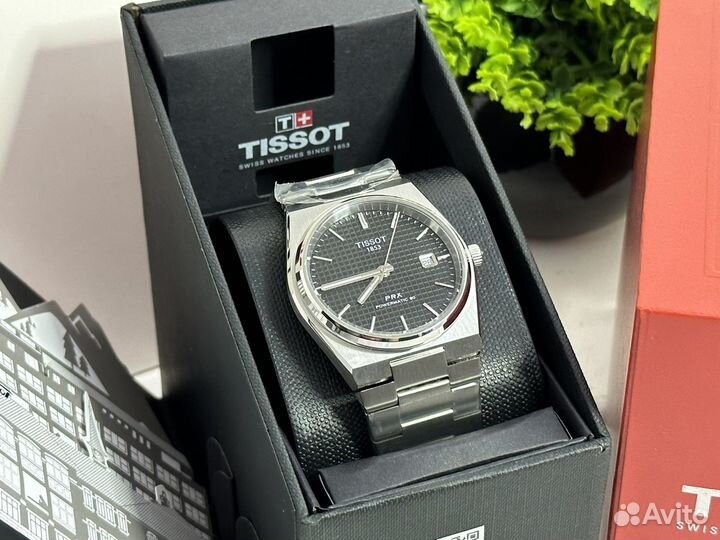 Часы мужские Tissot Prx Pow80 Black