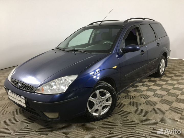 Ford Focus 1.8 МТ, 2003, 423 736 км