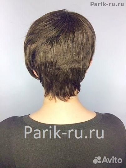 Натуральные парики 141. Цвет разный