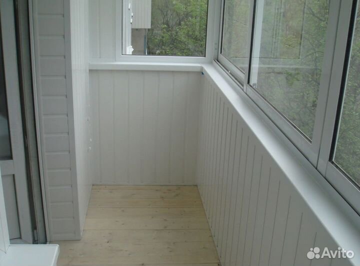 Балконы и лоджии с пластиковыми окнами