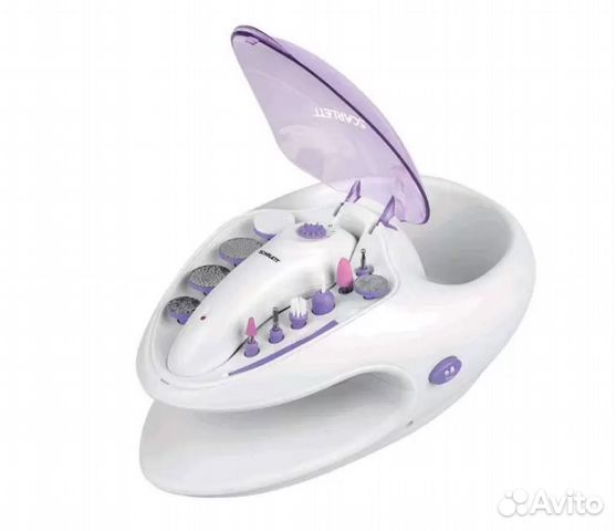 Маникюрный набор Scarlett SC-MS95002 Violet