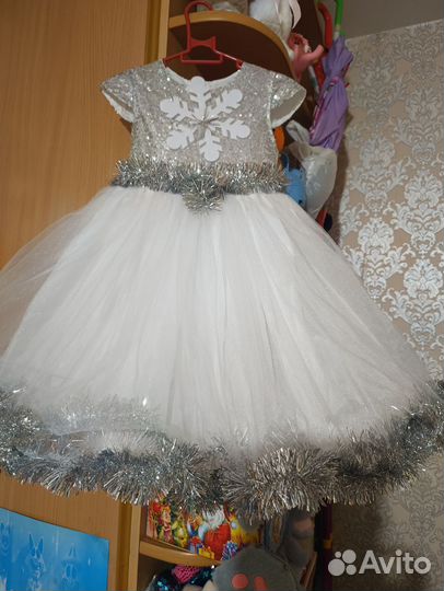 Новогоднее платье 110