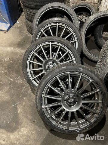 R20 Pirelli P Zero 255/35, PCD 5x112 DIA 75