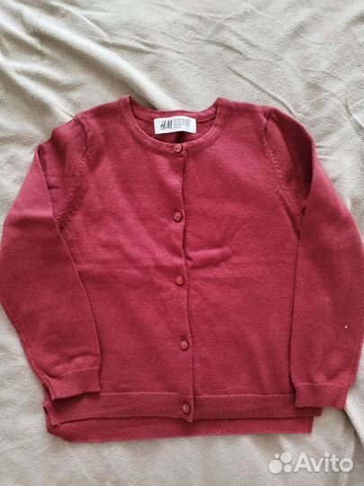 Кофта H&M для девочки 98 104