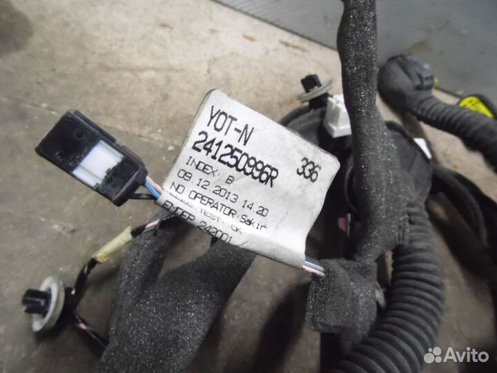 Дверная проводка Рено Флюенс