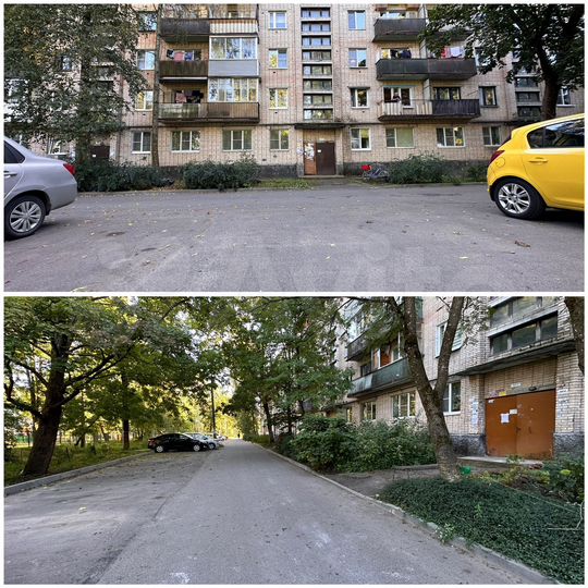 1-к. квартира, 29,2 м², 5/5 эт.