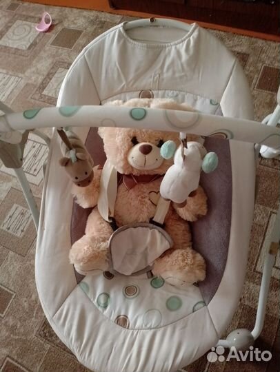 Качели для новорождённых электрические