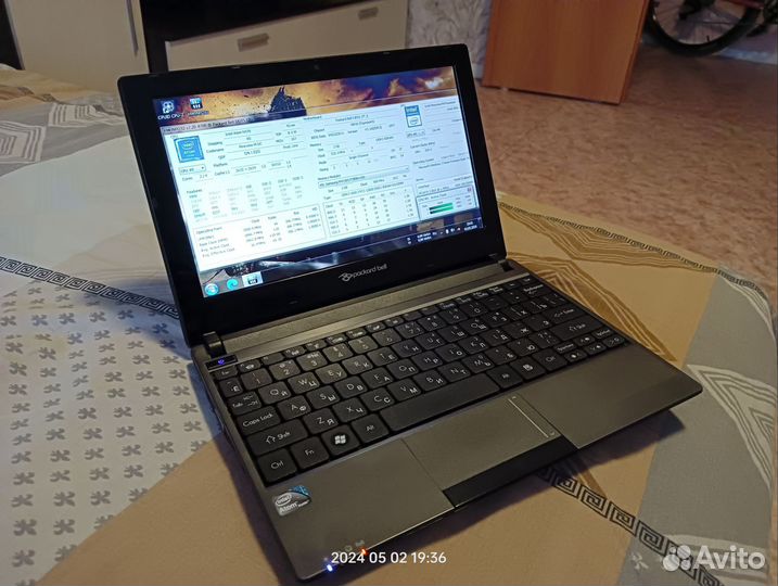 Нетбук Packard Bell