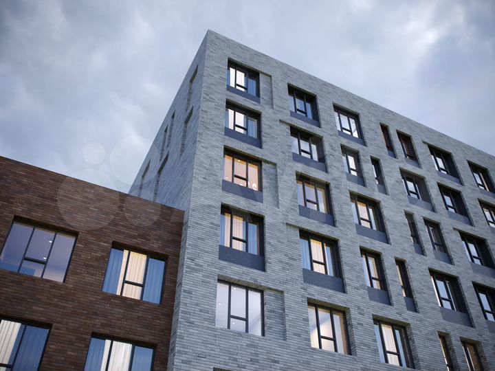 Квартира-студия, 27,3 м², 8/16 эт.