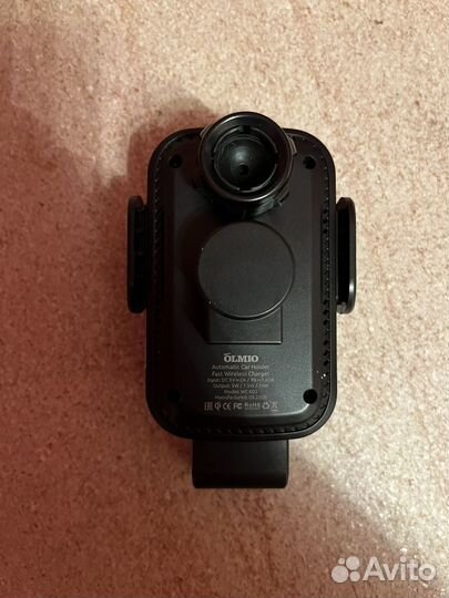 Держатель автомобильный с беспроводной зарядкой