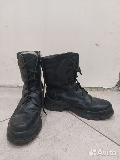 Берцы зимние