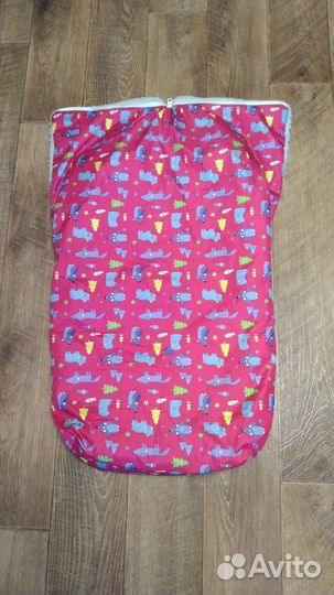 Плед детский в санки, в коляску