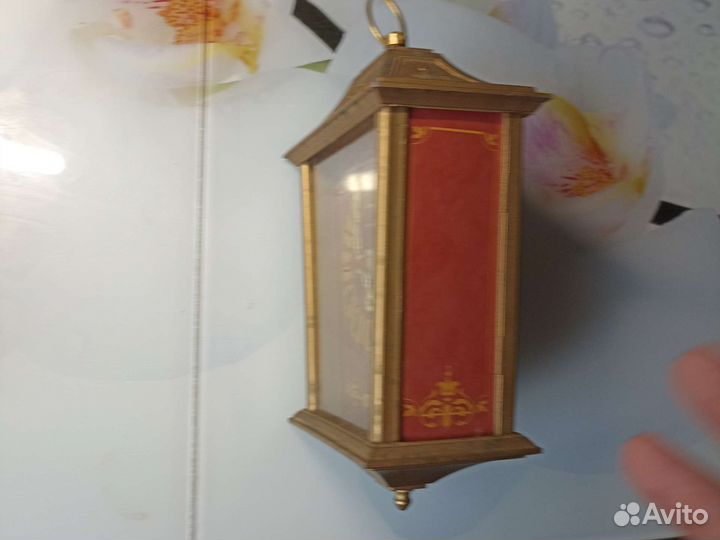 Часы Янтарь настенные