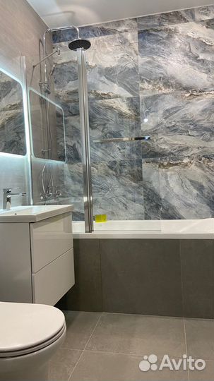 Ремонт ванных комнат под ключ