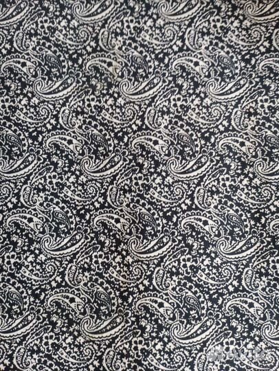 Сатин отрез ткани