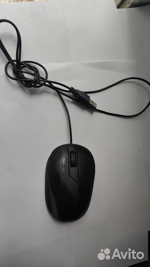 Мышь и фен под замену провода