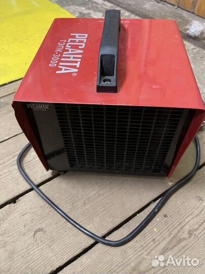 Тепловая пушка электрическая 3 квт