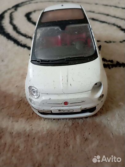 Fiat 500 1/24 Motorama