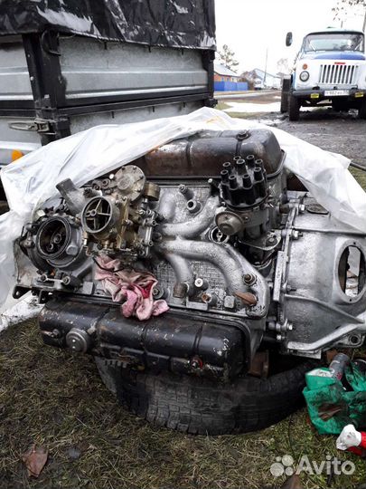 Двигатель газ 53511