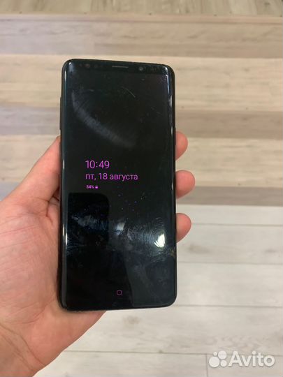 Samsung galaxy s9 plus 64/6