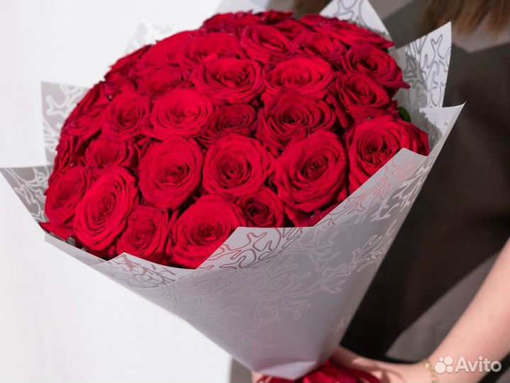 Розы цветы доставка 25 35 51 101