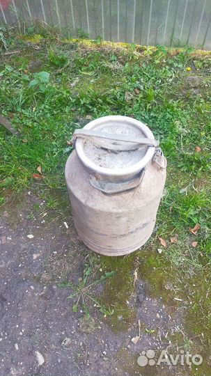 Бидон алюминиевый