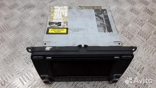 Магнитола volkswagen passat B6 (96Y03I401)