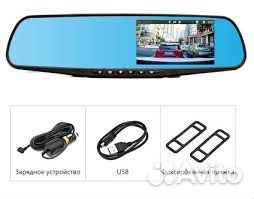 Видеорегистратор-зеркало TS-CAR18