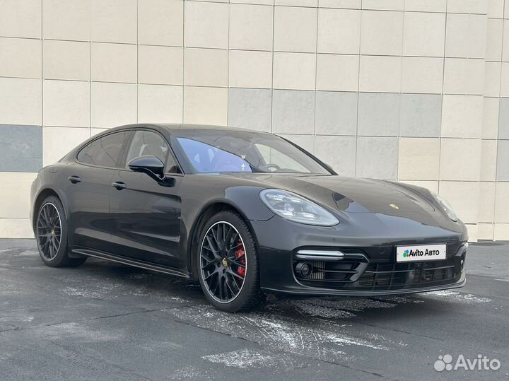 Porsche Panamera Turbo 4.0 AMT, 2017, 133 500 км