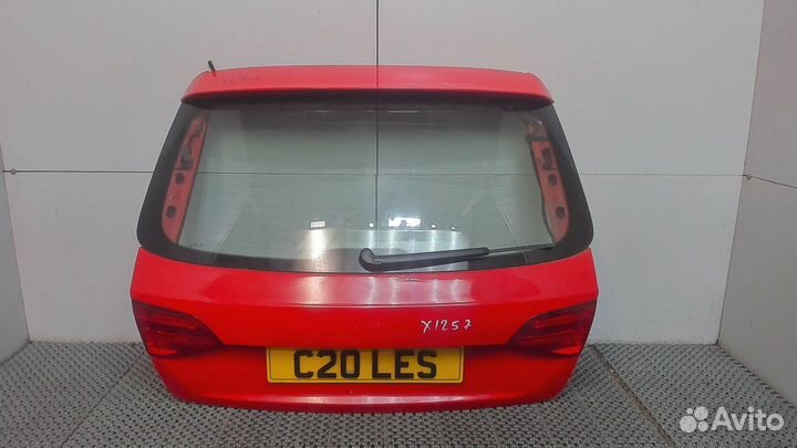 Крышка багажника Audi A4 (B8), 2009