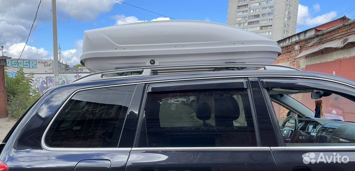 Автобокс на крышу аренда(без поперечин)