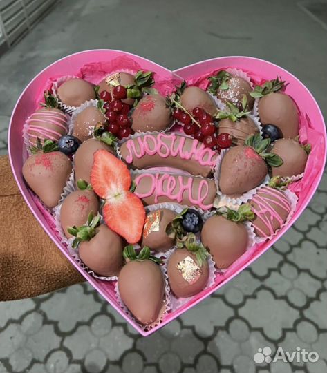 Клубника в шоколаде