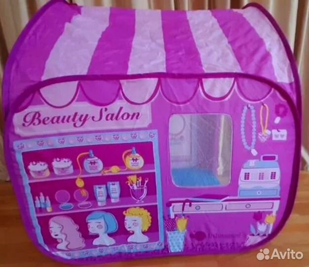 Новая Детская игровая палатка itsimagical