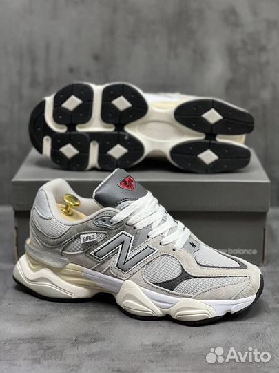 New balance 9060 мужские и женские люкс