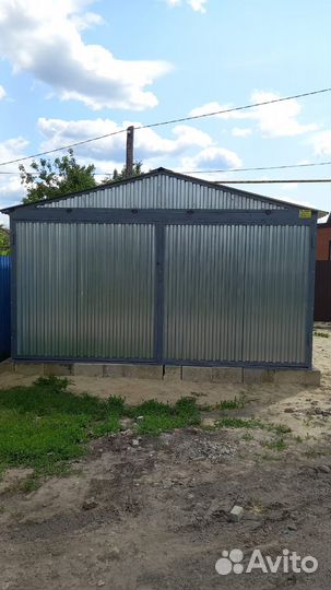 Гараж/ пенал двухскатный
