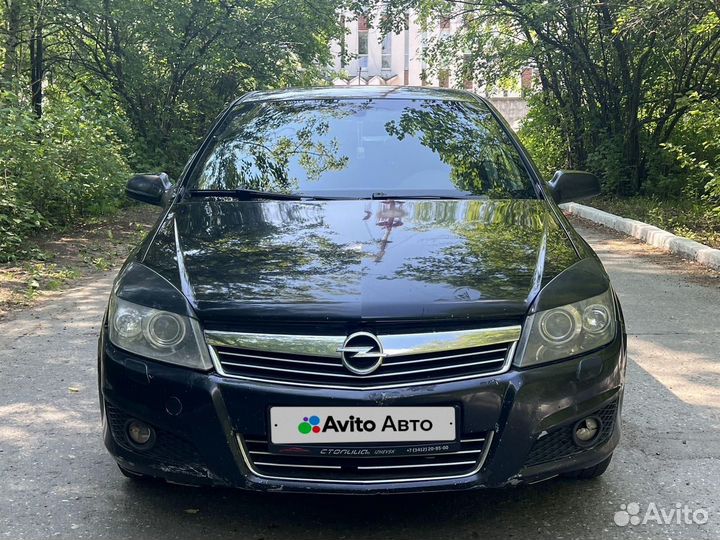 Opel Astra 1.8 МТ, 2008, 252 000 км