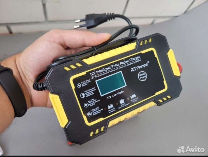 Зарядное устройство для аккумулятора авто