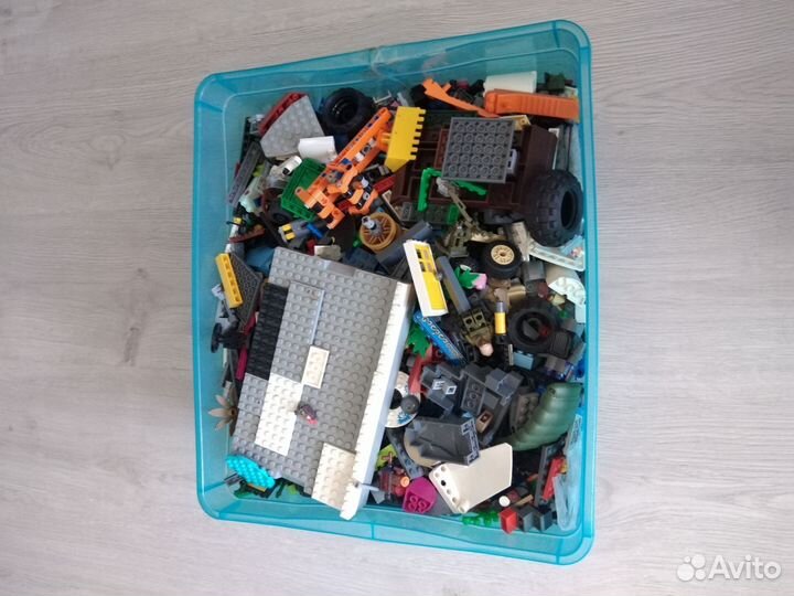 Куча lego килограмм 7-8