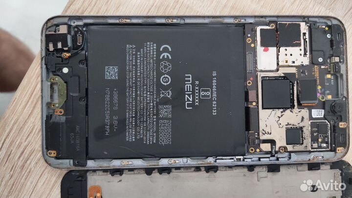 Запчасти для телефонов Meizu mx6 xiaomi