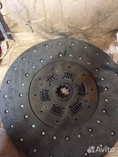 Рессоры и диск сцепления