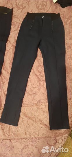 Брючки для школы на девочку, р. 140-146