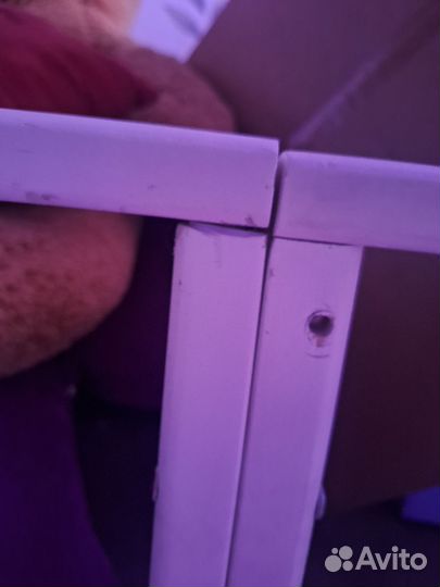 Кругло-овальная кроватка