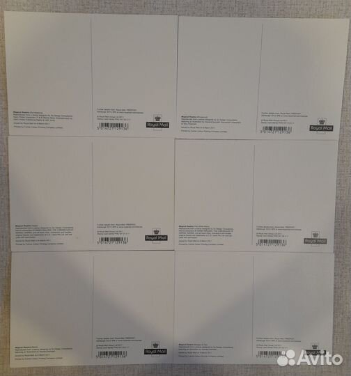 Английские открытки из серии 