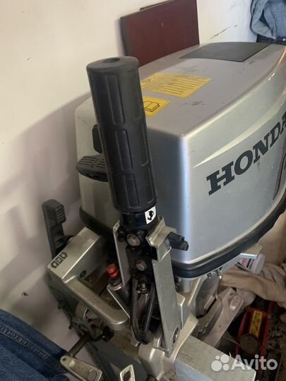 Лодочный мотор Honda Bf-15A
