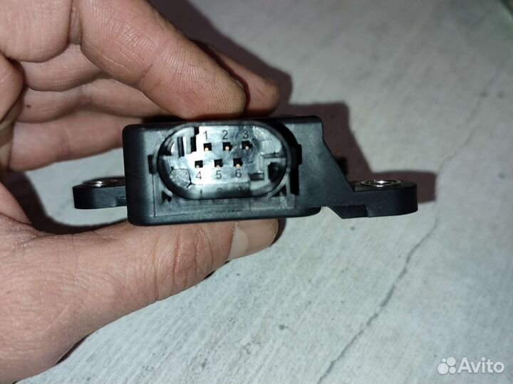 Датчик рысканья и ускорения