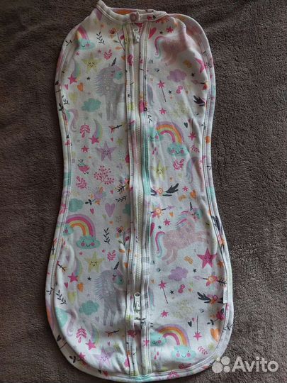 Пелёнки - коконы для новорожденных